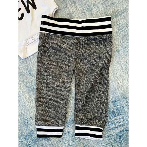 NWT! Royal Tots New To The Crew 2 Piece Set Size 60 / 3 - 6 Months - Picture 4 of 5